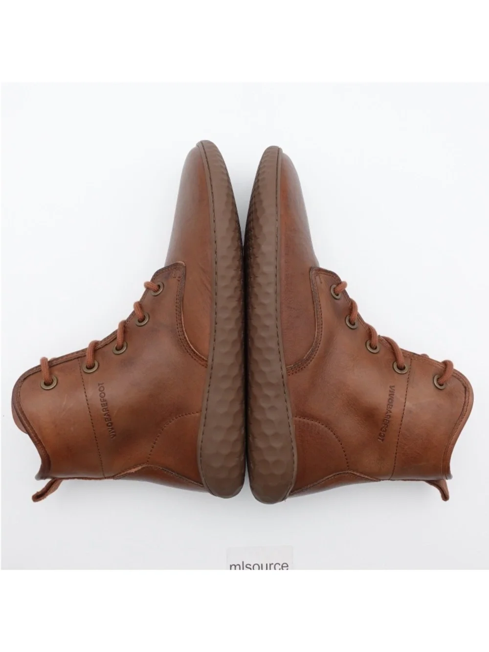 Women's VivoBarefoot Pilgrim Leather Grounded Barefoot Boots